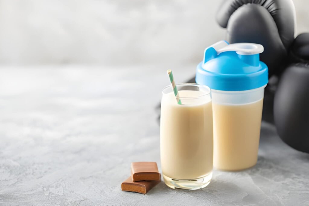 Protein Shakes and Lactation Optimizing Maternal Recovery and Milk Synthesis