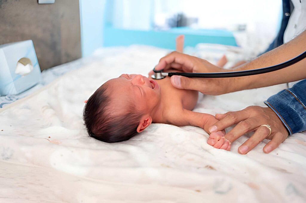 Respiratory Distress in the Full-Term Newborn A Clinical Evaluation Guide