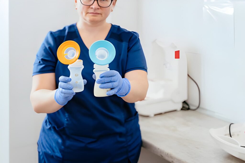 Silver Healing Evaluating Silverettes and Nursing Cup Safety