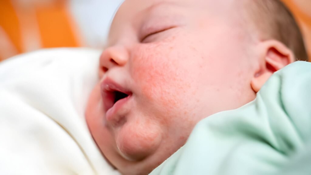 Small Whitish Pinpoint Spots Decoding Newborn Milia