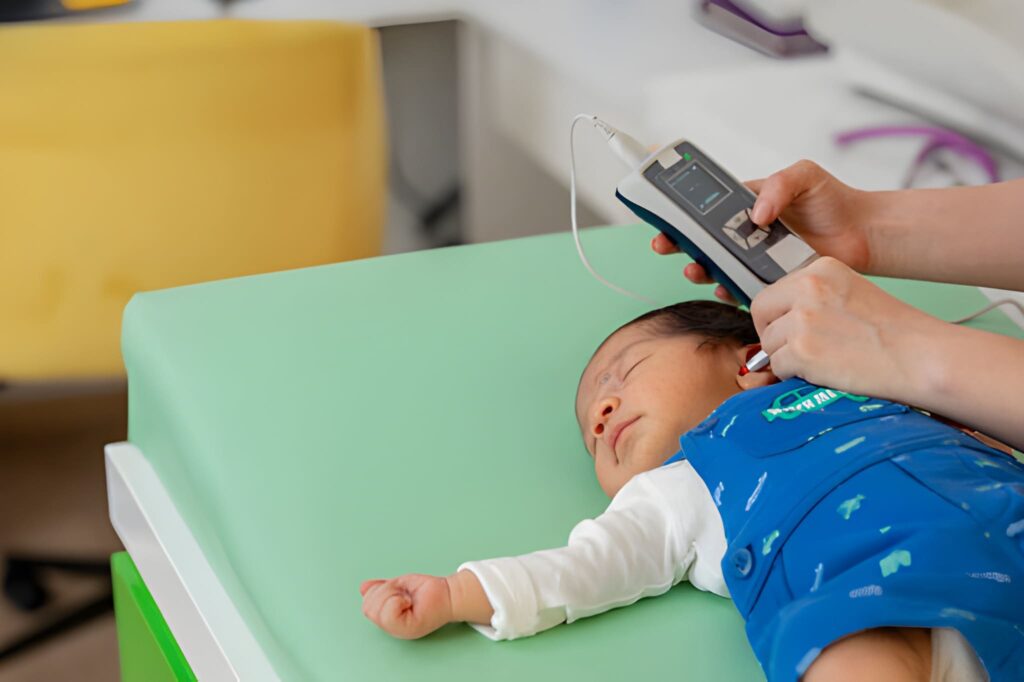 Sound and Structure Navigating Hearing Loss Screening for Infants with Craniofacial Abnormalities