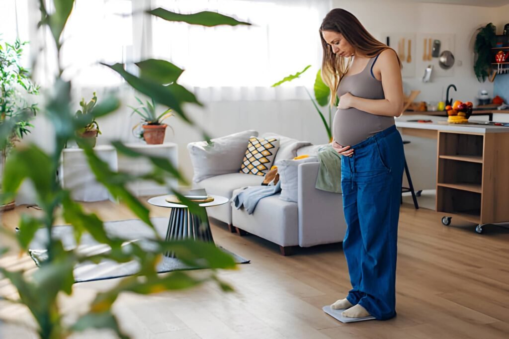 Stabilizing Health Managing Significant Weight Gain in Pregnancy
