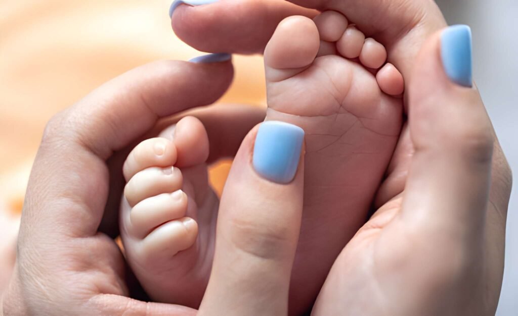 Step into Serenity A Specialist Guide to Pedicures and Breastfeeding Safety