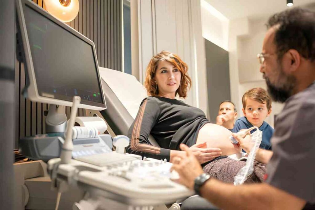 The 1-Month Pregnancy Ultrasound What Sonographers See at 4-5 Weeks Gestation
