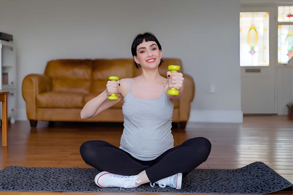 The 30-Minute Prenatal Power Routine Safe, Full-Body Workouts for Every Trimester