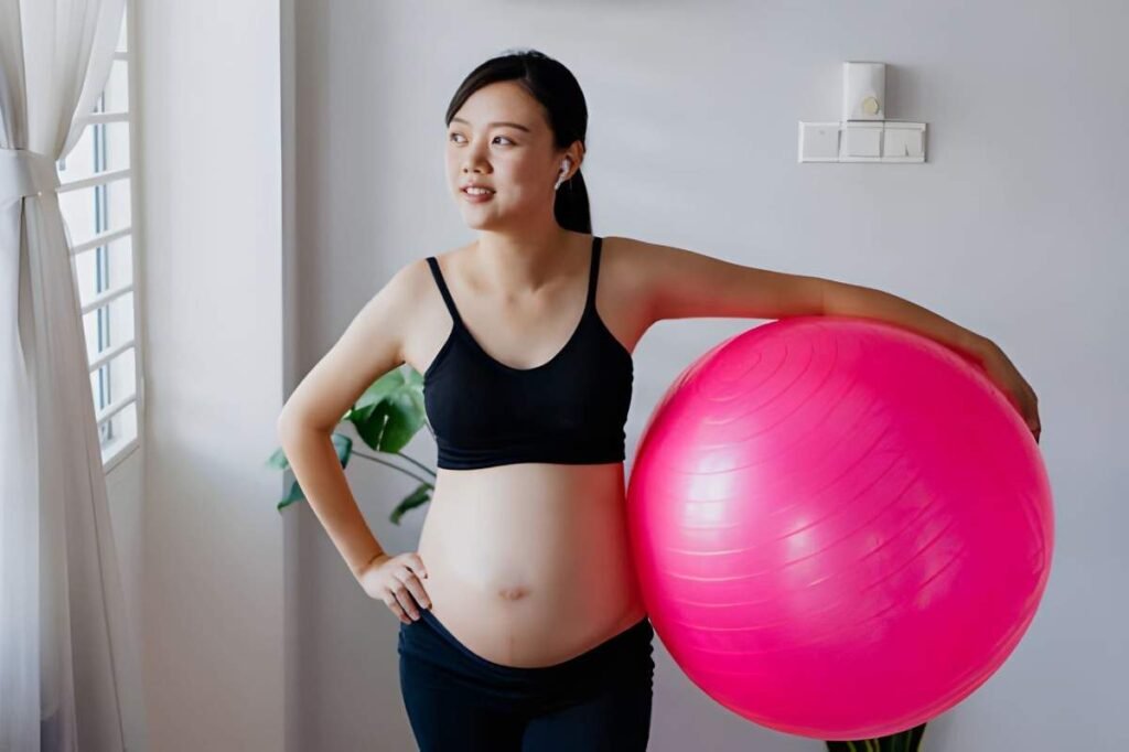 The 55 cm Pregnancy Ball Sizing, Safety, and Essential Prenatal Uses