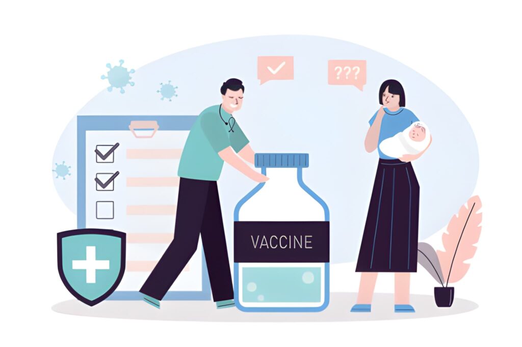 The Architecture of Early Immunity From Birth to First Vaccines