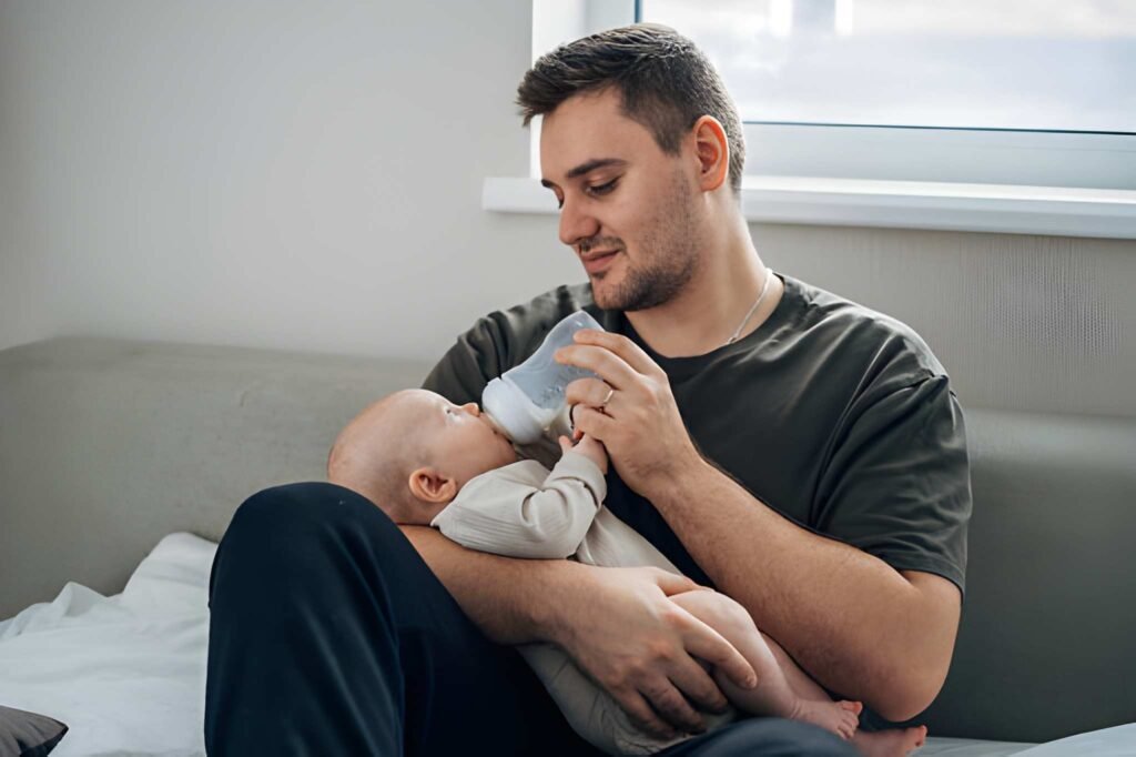 The Biological Frontier A Comprehensive Analysis of Male Lactation and Induced Infant Feeding