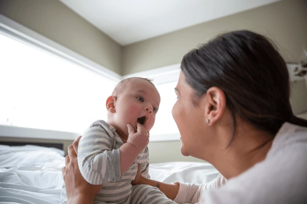 The Biological Synchronization of the Term Infant