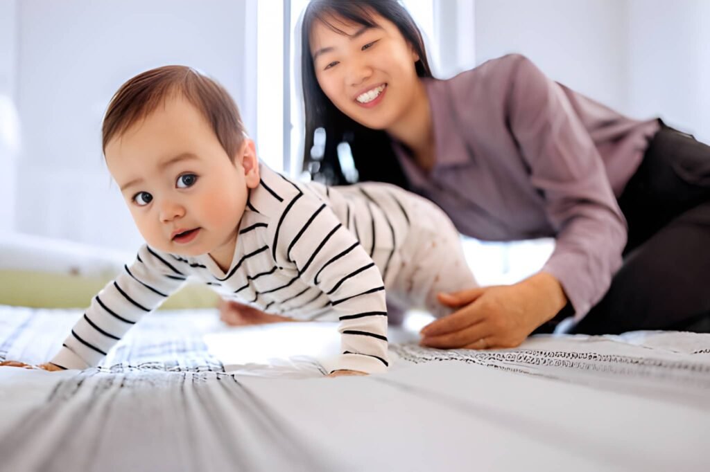 The Blueprint of Motion Understanding Newborn Motor Development