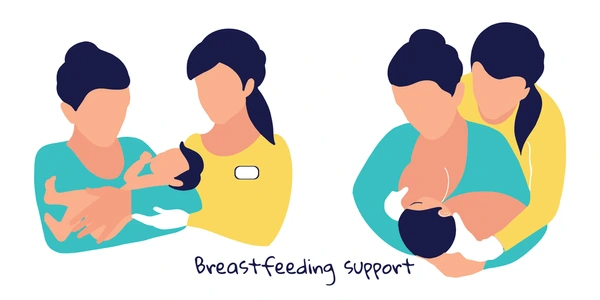 The Father’s Blueprint Empowering Breastfeeding Success through Active Partnership