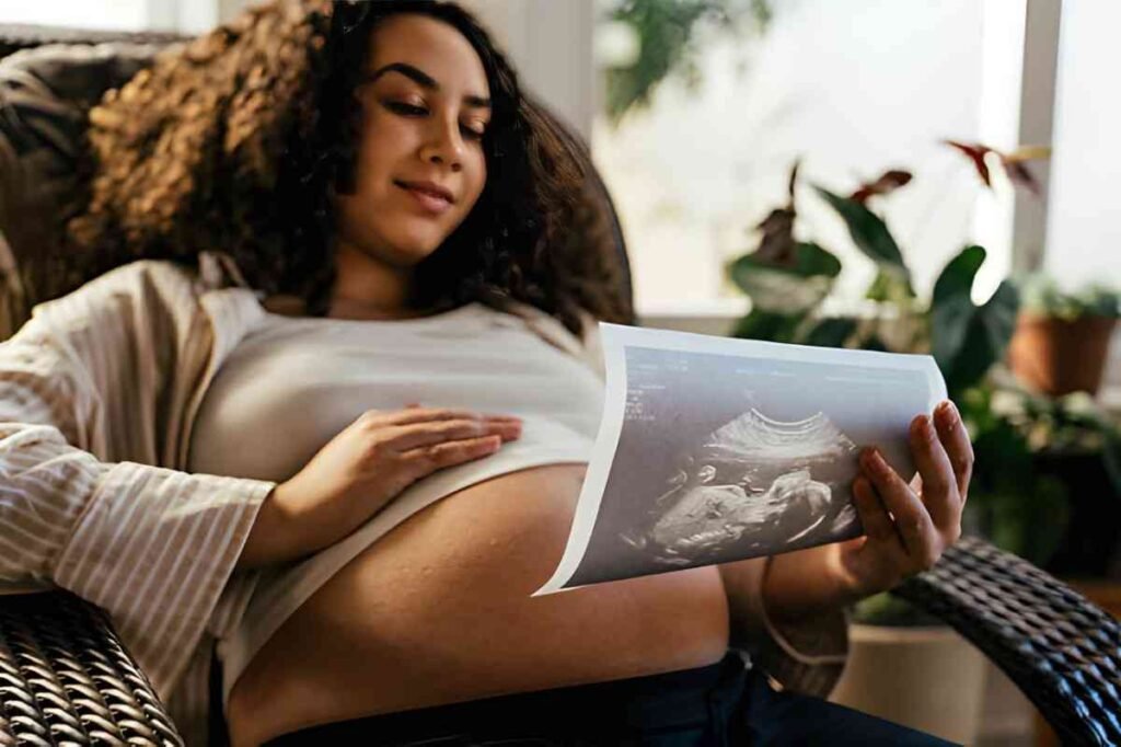 The Fifth Month of Pregnancy Quickening, Anatomy Scan, and Deepening Connection
