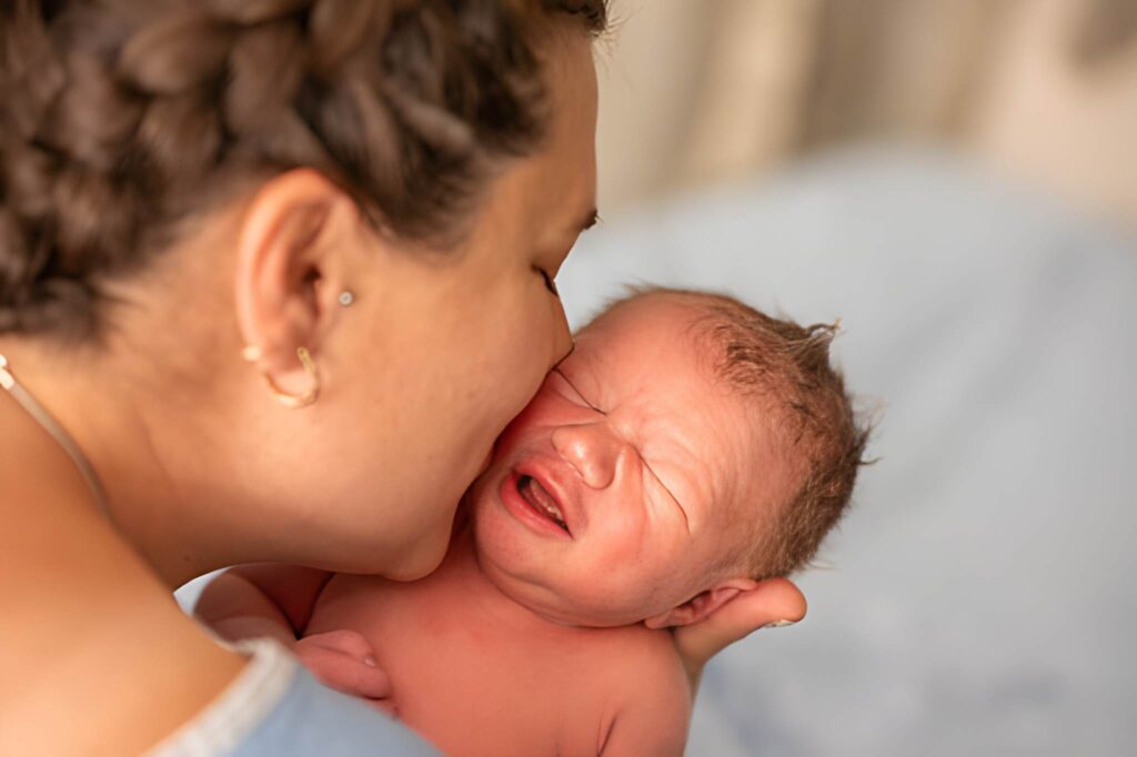 The First Breath Initiating Respiration
