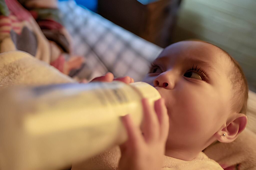 The First Feed Navigating the Milk of New Beginnings