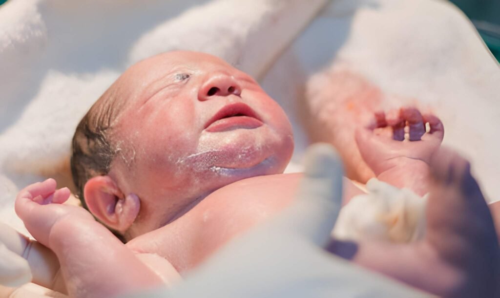 The First Frontier Bacterial Colonization of the Healthy Newborn