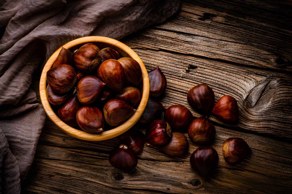 The Hidden Gem of the Nut World Chestnuts and Lactation