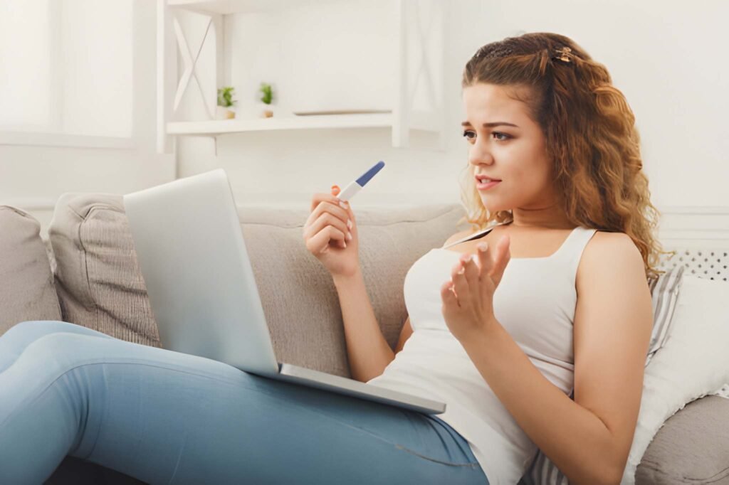 The Myth of 100% Accuracy Unpacking Online Pregnancy Tests