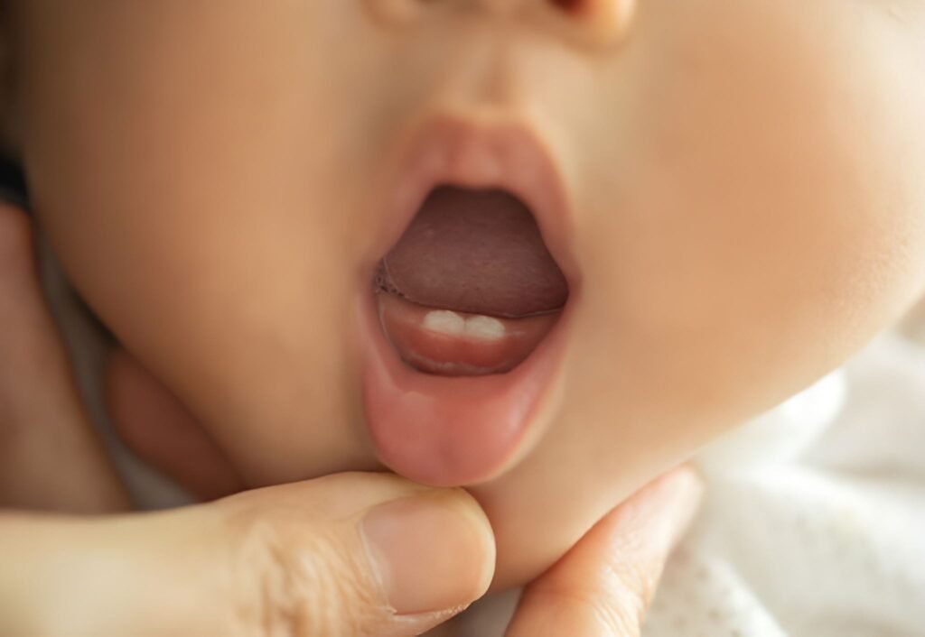 The Oral Stage Primary Development in the Newborn
