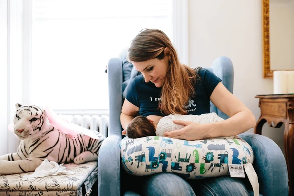 The Positive Guide to Breastfeeding