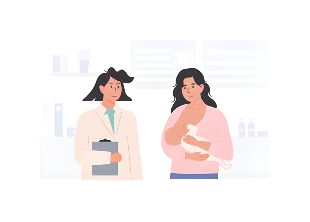 The Postpartum Breastfeeding Consultation