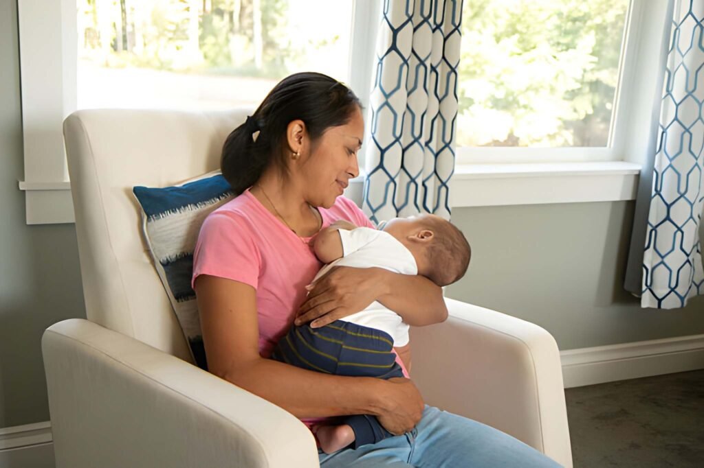 The Science of Proximity Are Breastfeeding Babies More Clingy