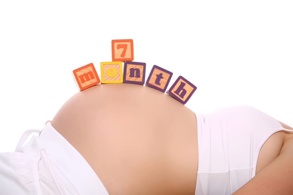 The Seventh Month of Pregnancy Maturation, Monitoring, and Final Preparation