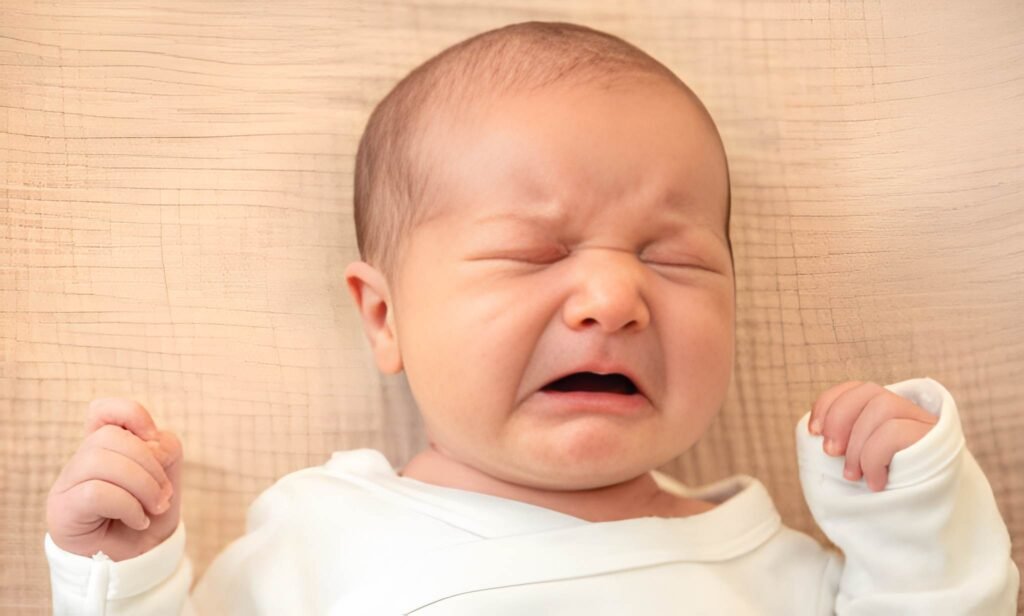The Silent Cry Understanding Why Newborns Lack Visible Tears