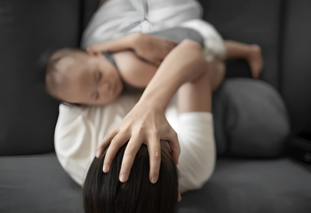 The Somnolent Suck Navigating Awake and Asleep States During Breastfeeding