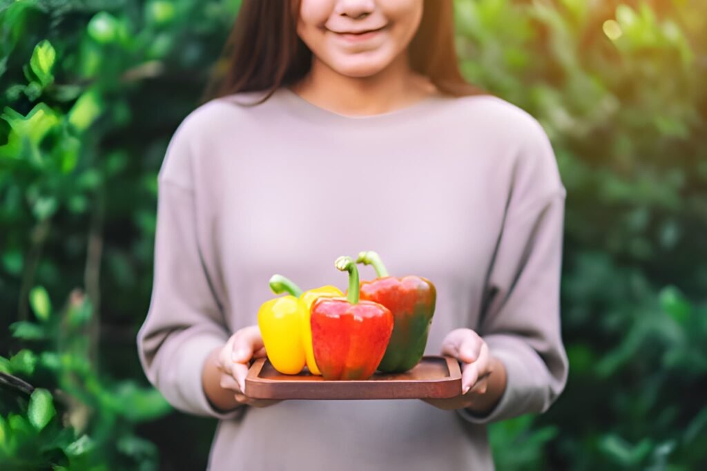The Vibrant Harvest A Specialist Guide to Bell Peppers in the Lactation Diet