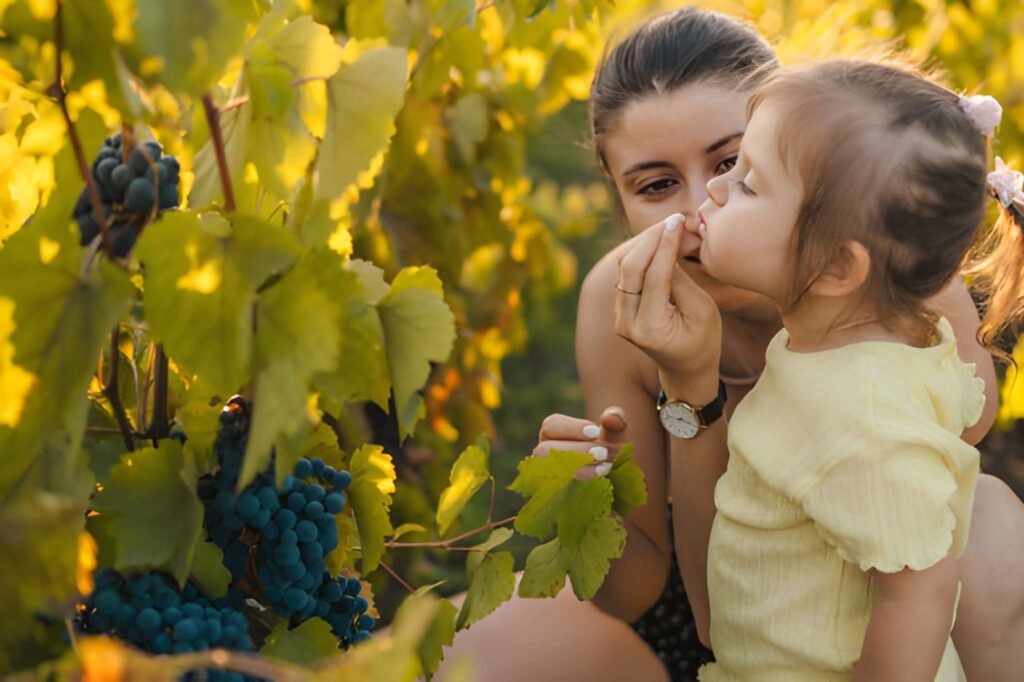 The Vineyard’s Gift A Specialist’s Comprehensive Analysis of Grapes and Breastfeeding