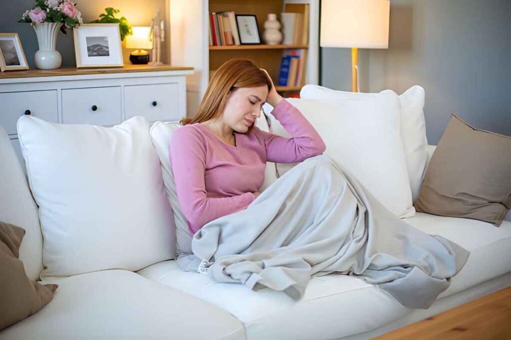 Two Months Without a Period and Negative Test Diagnosis and Return to Cyclical Health