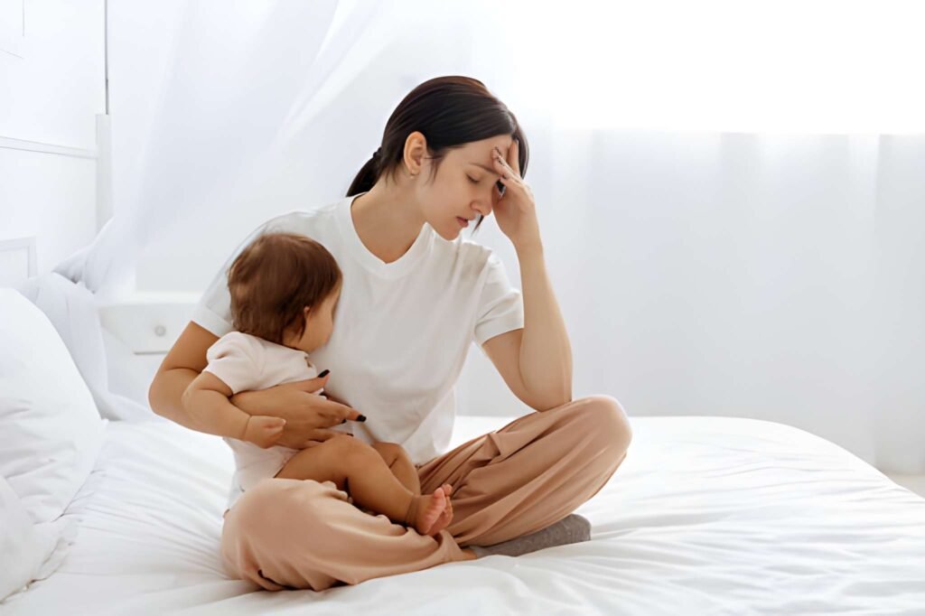 Understanding Postpartum Headaches Causes, Safety, and Relief While Breastfeeding