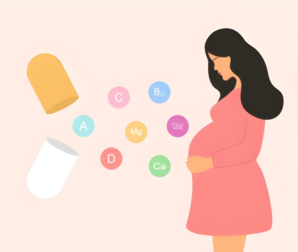 Vitamin Safety in Lactation