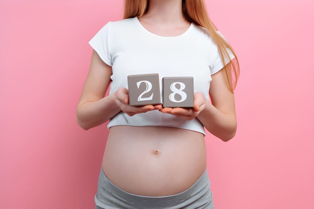 Week 28 Pregnancy Entry into the Third Trimester and Critical Tests