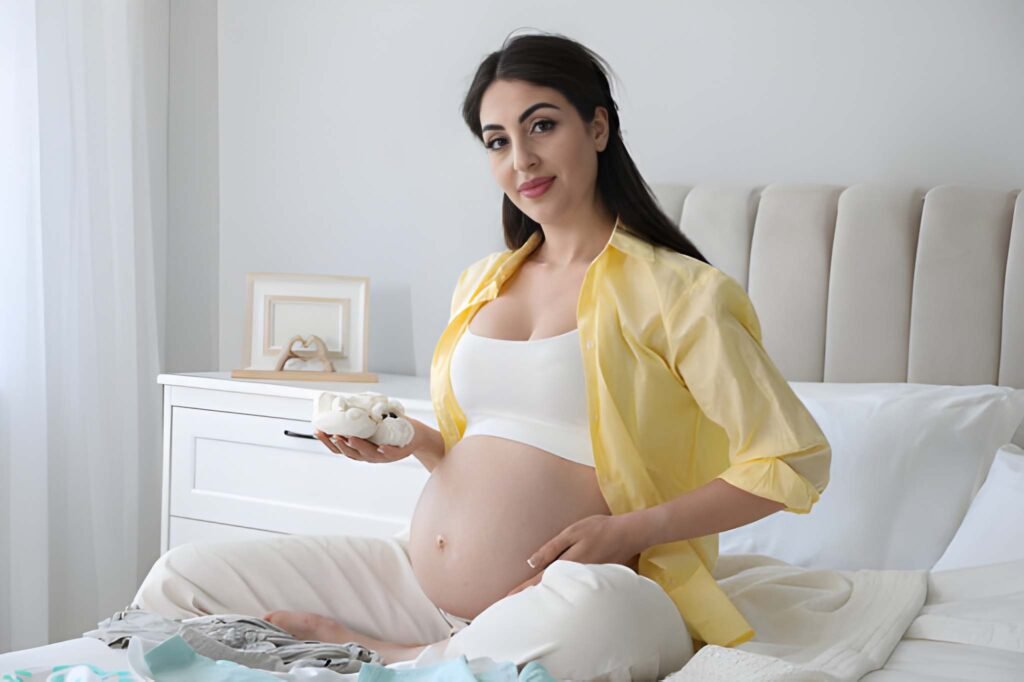 Sixth Month of Pregnancy